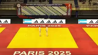 Nage-no-kata – Silver medal performance – Germany | IJF World Kata Championships 2025, Paris