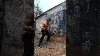 IRON PALM - ACUPUNCTURE Stick Fighting Mastery #selfdefense #martialarts