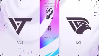 VALIANT vs IZIDREAM, QUI RESTERA AU SOMMET DU CLASSEMENT (Div2 Spring 2025)