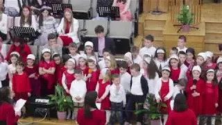 Poem Sarbatoarea Invierii - grupa mica de copii - Biserica Penticostala Harul Maieru