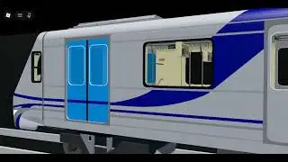 trem frota H passando pela curva entre sumare ate vila prudente