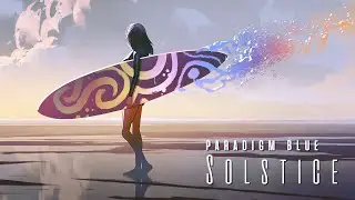 Paradigm Blue - Solstice [VISUALIZER]