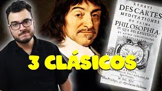 3 FILÓSOFOS CLÁSICOS (+1 Extra) para COMENZAR a leer filosofía directamente | Filosofía desde cero