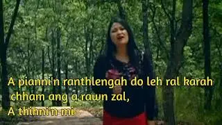 Lalroutmawii - Alaiah Isua Karaoke