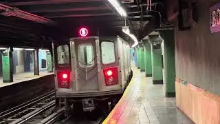 NYC Subway: R142 and R142A 4 and 5 Trains at Borough Hall Station