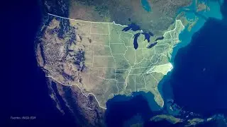 Mapa animado: Carolina del Norte | AFP