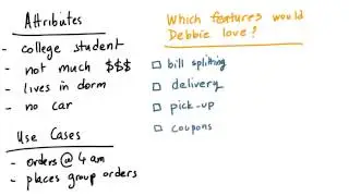 Choosing Features for Debbie - UX Design for Mobile Developers