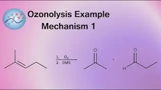 Ozonolysis Example Mechanism 1 | Organic Chemistry