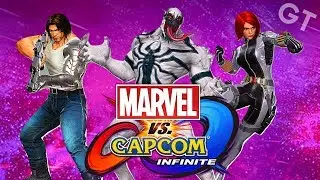 Marvel Vs Capcom Infinite - DLC PACK 2 CHARACTER COSTUMES!!