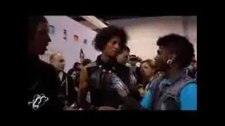 Glitch Cyrus Spencer & Les Twins