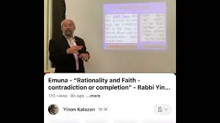 Rationality and Faith - Judaism