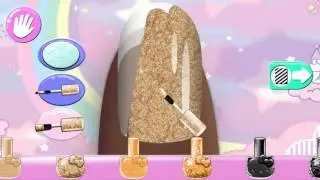Hello Kitty Nail Salon Android Gameplay