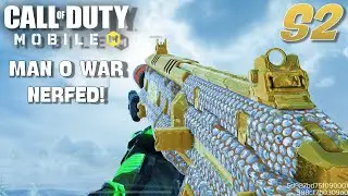 COD Mobile: MINI UPDATE! MAN O WAR NERFED & AS VAL BUFFED!