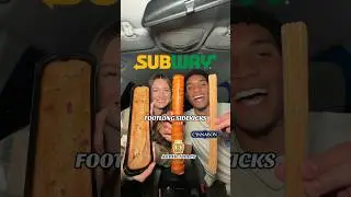 SUBWAY SIDEKICKS @subwayofficial ‼️🍪🥨#subwaysidekicks #nateandsaraheats #subway #fooddeals