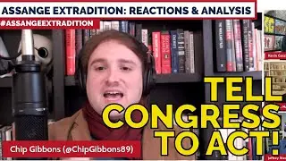 Chip Gibbons: Tell Congress to Reform the Espionage Act NOW!