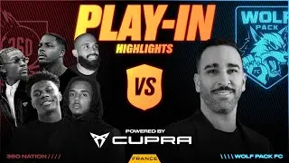 360 NATION vs WOLF PACK FC | HIGHLIGHTS PLAY-IN