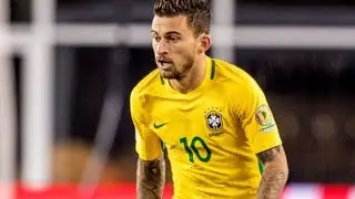 OS 2 GOLS DE LUCAS LIMA PELA SELE&Ccedil;&Atilde;O BRASILEIRA
