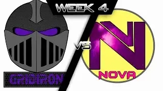 Gridiron vs NoVa - Competitive Online Gaming (Week 4)