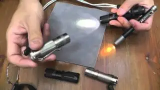 EagleTac D25C Clicky Ti Neutral White Flashlight