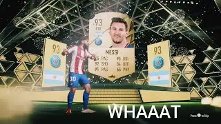 MESSI IN THE PACK AT FIFA 22!!!! Месси в паке в фифа 22!!!!!