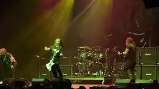 Exodus-The Toxic Waltz-The Bay Strikes Back Tour-Live @ The Oakland Fox Theater 11-27-21