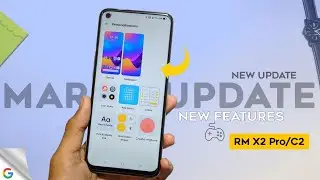 Realme March 2021 New Update for Realme X2 Pro/X2 | New Features | Realme UI 2.0 Update ⚡⚡
