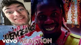 Denzel Curry - Vengeance Music Video Reaction