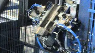Inducpower's induction heating 70 kW separate plant aluminum and brass billets and disk heating
