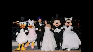 #688 Natalie & Noah's Wedding Pavilion + EPCOT Italy Isola Disney Wedding
