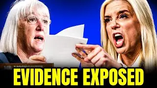 Pam Bondi Exposed As DOJ Corruption Cover-Up EXPLODES in Congress