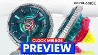 ES META? 😱 Clock Mirage 9-65B Unboxing y Review de Beyblade X #beyblade #beybladex