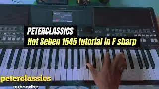 Most requested seben TUTORIALS progression 1545 in F sharp