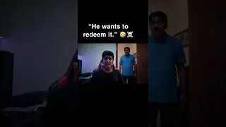&ldquo;He wants to redeem it.&rdquo; #ai #funny #veo #veo3 #memes #youtubeshorts #viral #fyp #scammer #comedy