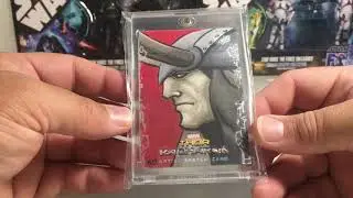 Taking a Look at Marvel and other Non Star Wars Sketch Cards - Hobby Talk Episode 24