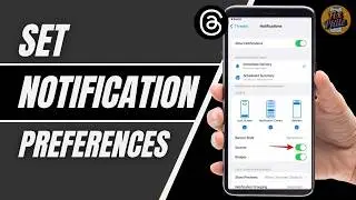 How To Set Threads Notification Preferences (2026) | Customize Threads Notifications