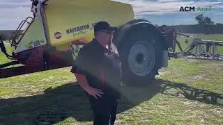 Darkan graingrower gets set up with new Hardi Navigator 6000 Sprayer