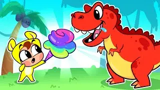 First Time At The Dinosaur Park🦖 Learn Dinosaurs | Fun Safari Adventure for Kids