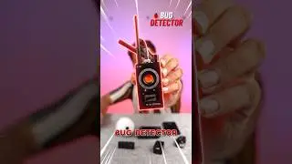 Find Hidden Camera with Bug Detector 🐞