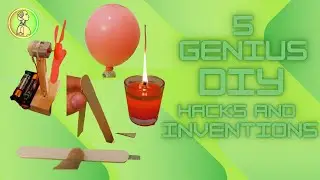 🛠 5 Genius DIY hacks and inventions - DIY Ideas That Work Extremely Well - 5 Amazing Ideas For Home