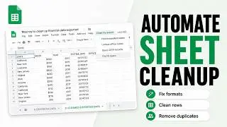 How to Use Claude with Google Sheets for Cleaner Spreadsheets