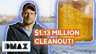 MASSIVE Payday Of $1.13 MILLION From Year End Cleanout | Gold Divers