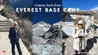 After Everest Base Camp: The Walk Back Nobody Talks About