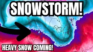 A March SNOWSTORM Coming...