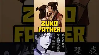 Zuko Finds Out His REAL Father&hellip; Or So He Thinks | Avatar The Last Airbender #avatar #comics #shorts