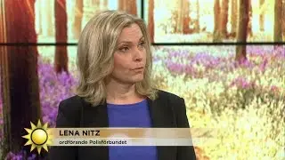Polisf&ouml;rbundet om polisattackerna: En demokratifr&aring;ga - Nyhetsmorgon (TV4)