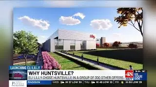 City leaders say Eli Lilly location was hand-picked years ago