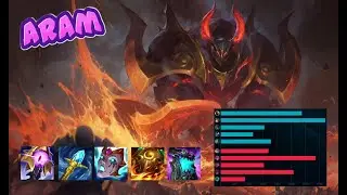 Mordekaiser | ARAM 14.10 | 2400+DMG/min