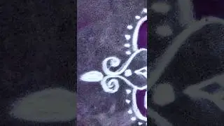 Kutty kolam design #aadi #month #kutty #kolam #design #color #festival #mode #on