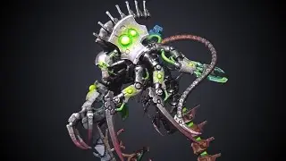 How to Paint Nekrosor Ammentar – Step-by-Step Warhammer Painting Tutorial