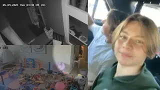 NEW Surveillance video released!!!!